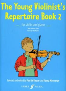 DE KEYSER - The Young Violonist's Repertoire Book 2 pour Violon et Piano
