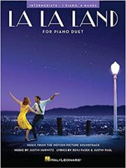 LA LA LAND Piano 4 mains