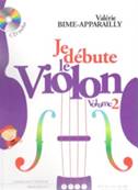Valérie Bime-Apparailly - Je débute le Violon - Volume 2 avec CD