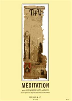 Jules MASSENET - Méditation de Thaïs Extr. de Thaïs (Opéra Lyrique en 3 Actes) violon et piano