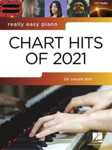 Chart Hits 2021 - Piano Facile