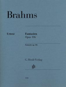 BRAHMS - Fantasien Op.116 pour piano