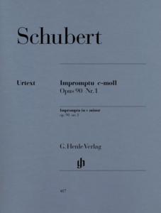 SCHUBERT - Impromptu en Do Mineur Op.90 n°1 pour Piano