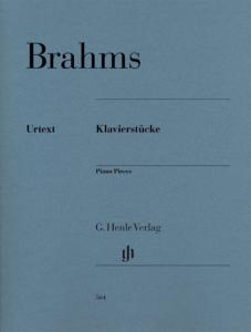BRAHMS - Klavierstücke pour piano