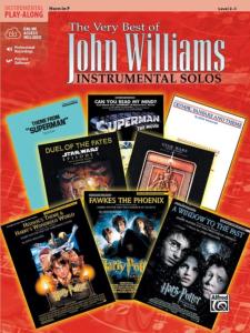  The very best of John Williams - Instrumental solos  pour Cor en fa Avec téléchargement audio. Level 2-3