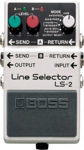 Boss LS-2 (Effet Line Selector)