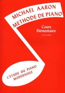 AARON Michaël - Méthode de Piano Volume 2 Cours Elémentaire