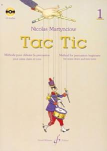N.Martynciow - Tac Tic Vol.1 pour caisse claire et toms