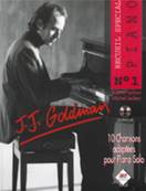 Jean-Jacques Goldman Recueil Spécial Piano N° 1 avec CD