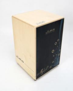 Leiva Medina Black Lacquered (Cajon)