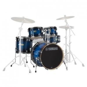Yamaha SBP2F5 Stage Custom Birch Stage 22" 5 Fûts (Blue Sunburst)