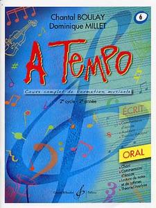 A TEMPO - PARTIE ORALE - VOLUME 6