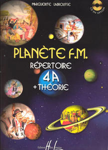 LABROUSSE Marguerite - Planète F.M. Vol.4A - répertoire et théorie