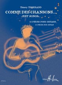 Tisserand - Comme des chansons vol.1 avec CD