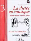 CHEPELOV / MENUT - LA DICTEE EN MUSIQUE VOL.3