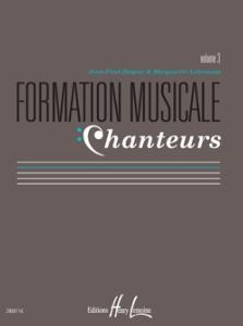 Labrousse Despax - Formation Musicale Chanteurs - Volume 3