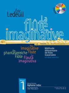 Eric Ledeuil - La flûte imaginative vol.1