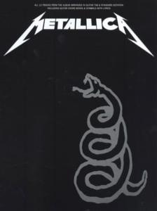 Metallica - Black Album Partition - Guitare avec Tablatures