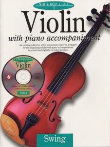 SOLOS PLUS VIOLIN with PIANO ACCOMPAGNEMENT SWING