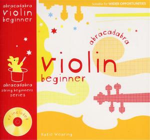 Abracadabra Violin Beginner + CD Teacher's edition
