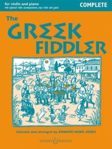 THE GREEK FIDDLER POUR VIOLON ET PIANO COMPLETE