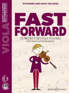 K & H Colledge Fast Forward – Alto et Piano