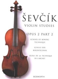 SEVCIK Op.2 Part.2 Violin