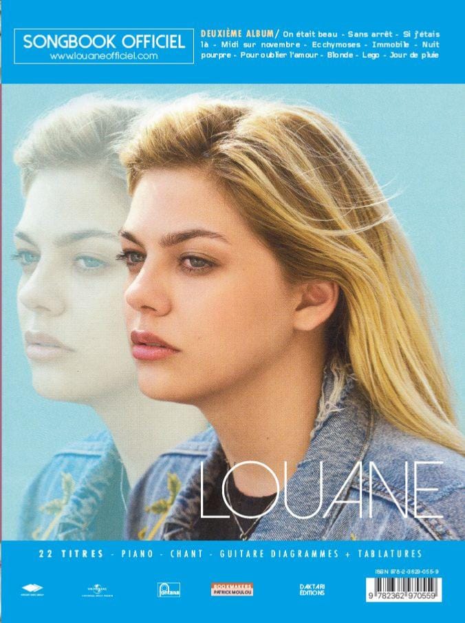 LOUANE - Songbook officiel PVG