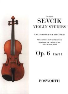 SEVCIK Op.6 Part.1 Violin