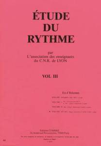  Etude du rythme - Volume 3 - DE2