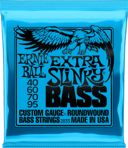 Ernie Ball (40-95) Extra Slinky