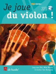 Elst/Meuris/Van Rompaey - Je joue du violon ! vol.1 avec Accès audio online