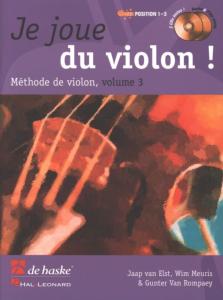 Elst/Meuris/Van Rompaey - Je joue du violon ! vol.3 avec Accès audio online