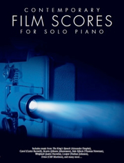 Auteurs Divers - Contemporary Film Scores For Solo Piano