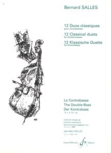 Bernard Salles - 12 duos Classiques pour Contrebasse et piano