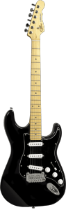 G&L Tribute Legacy Standard TLEG-BLK-M (Fender)