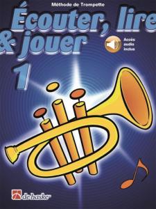 Ecouter Lire et Jouer pour trompette vol.1avec accès audio inclus