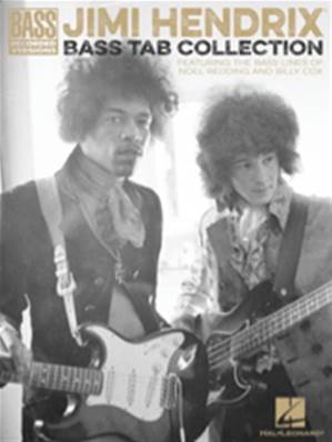 Jimi Hendrix Bass Tab Collection / Series: Bass Recorded Versions / Guitare Basse avec Tablatures