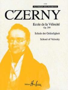 CZERNY - École de la vélocité Op.299