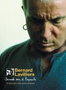 Bernard LAVILLIERS - Samedi soir à Beyrouth PVG Tab