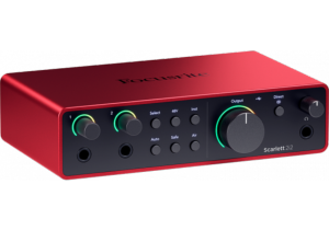 Focusrite SCARLETT4-2i2 (Carte Son)