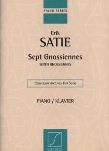 Erik Satie - Sept gnossiennes pour piano