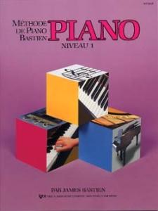Méthode de Piano Bastien - Niveau 1