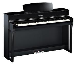 Yamaha Clavinova CLP-745PE (Noir Poly)