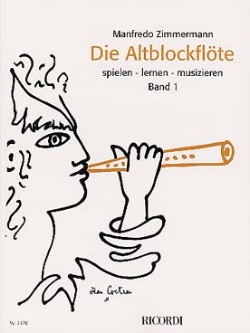 ZIMMERMANN - Die Altblockflöte Band 1