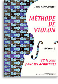 Claude-Henry Joubert - Méthode de violon vol.1