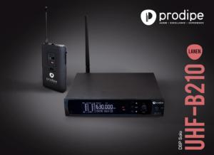 Prodipe UHF B210 DSP SOLO (Systeme HF pour micro)