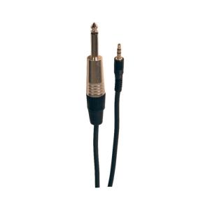 Cable Mini jack stéréo mâle / Jack mono mâle (3 Mètres)