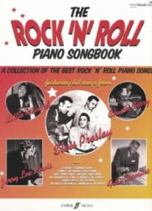 The rock'n Roll Piano SONGBOOK PVG