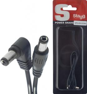 Stagg SPS-020-DCMM  (20 cm DC POWER CABLE MALE-MALE)